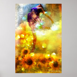 Póster Salto de fe (Quiere que Soñe)