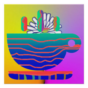 Póster Salto de la Copa del Arcoiris