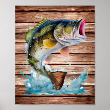 Salto de la pesca de masa