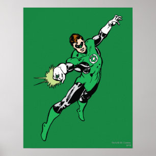 Póster Salto de Lantern