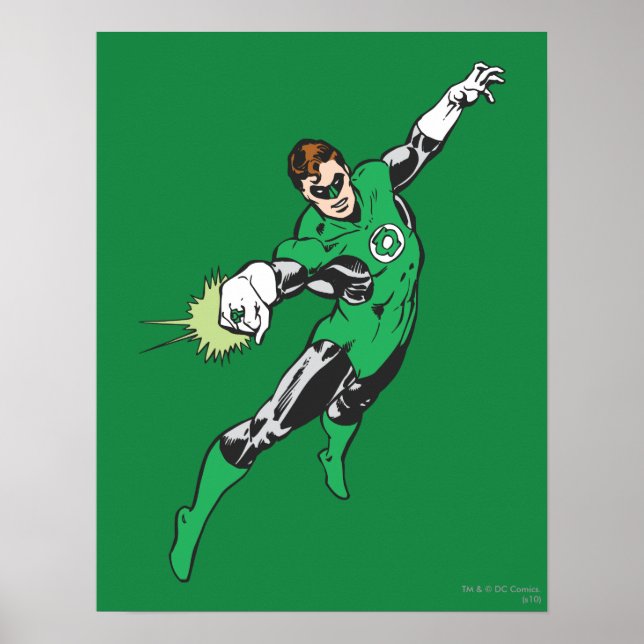 Póster Salto de Lantern (Frente)