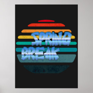 Póster Salto de primavera