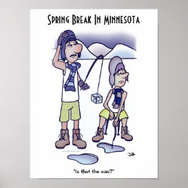 Póster Salto de primavera