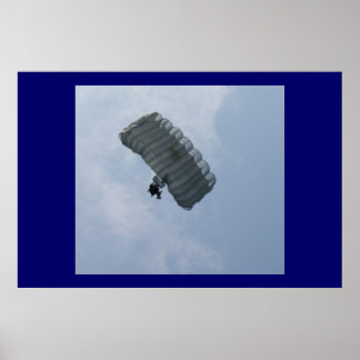 Póster Salto del 4 de julio en Fort Bragg