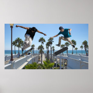 Póster Salto del poster de Gap