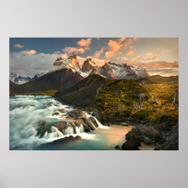Póster Salto Grande (Frente)