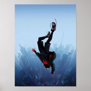 Póster Salto Miles Morales