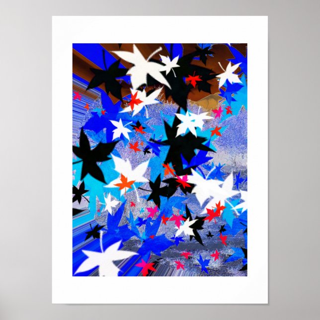 Póster Saltos a la luz de la luna (Frente)