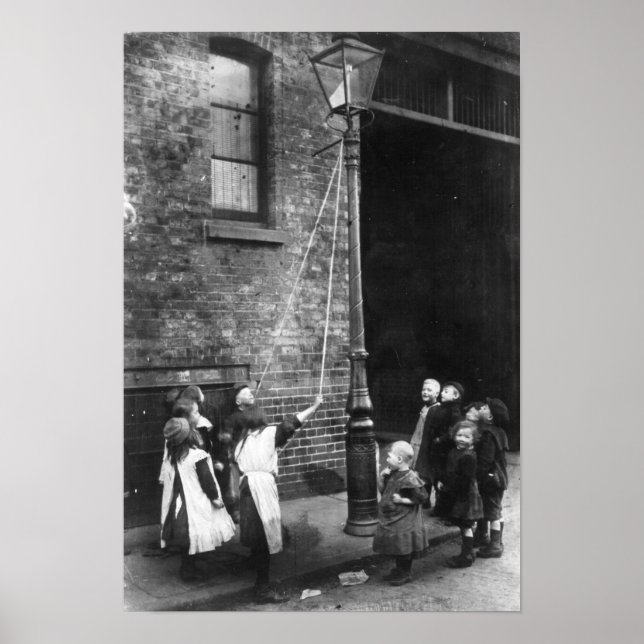 Póster Saltos de Londres, c.1900 (Frente)