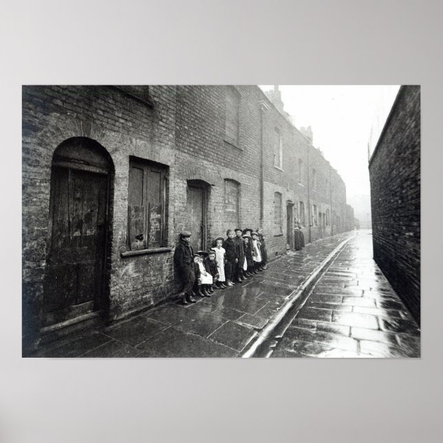 Póster Saltos de Londres, c.1900 (Frente)