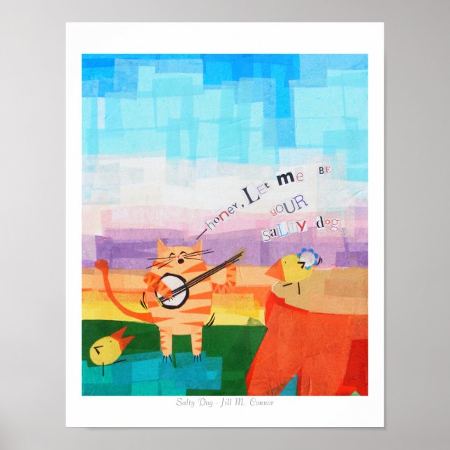 Póster Salty Dog (Frente)