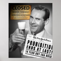SALUD! ¡LA PROHIBICIÓN YA TERMINÓ!