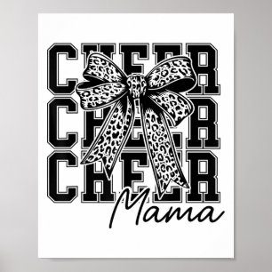 Póster Salud Mamá Hermana Cheerhead Mamá Cheer Mamá Mayor