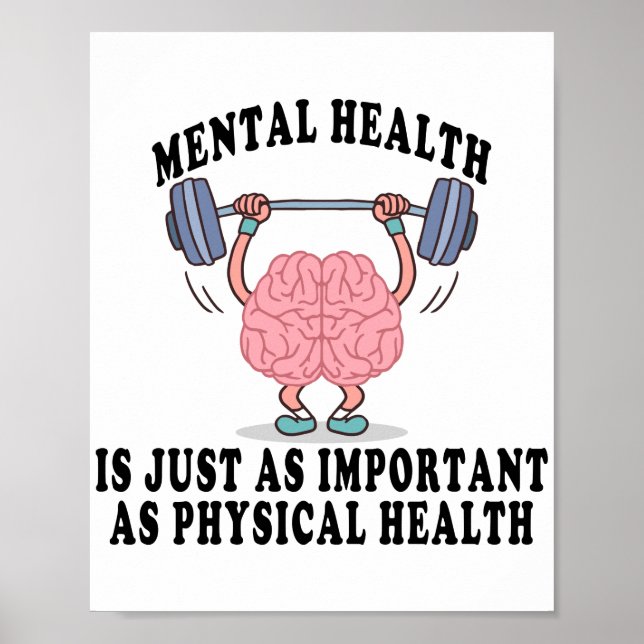 Póster Salud mental (Frente)
