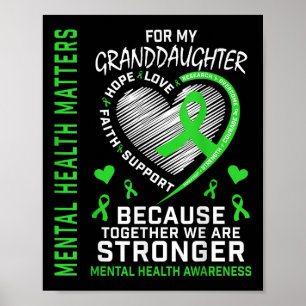 Póster Salud Mental S Abuela Awarden De Salud Mental