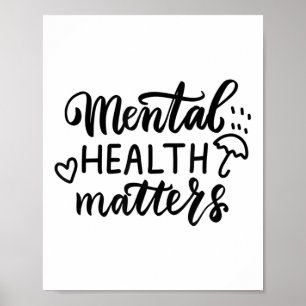 Póster Salud Mental S Conciencia De La Salud Mental _2