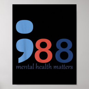 Póster Salud Mental S Conciencia De Las Enfermedades Cere