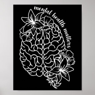 Póster Salud Mental S Conciencia De Las Enfermedades Ment