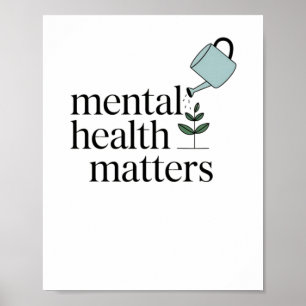Póster Salud Mental S Pegatina21