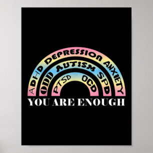 Póster Salud Mental S Ptsp Suicidio Sensibilización Enfer