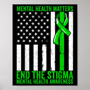 Póster Salud Mental Sensibilización sobre Salud Mental Te