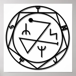 Póster Salud Signo Mágico