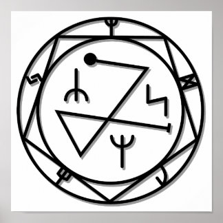 Póster Salud Signo Mágico