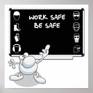 Póster Salud y seguridad