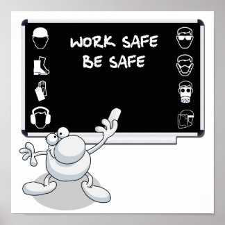 Póster Salud y seguridad