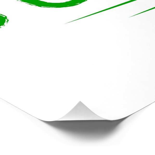 Póster Saludo (Esquina)