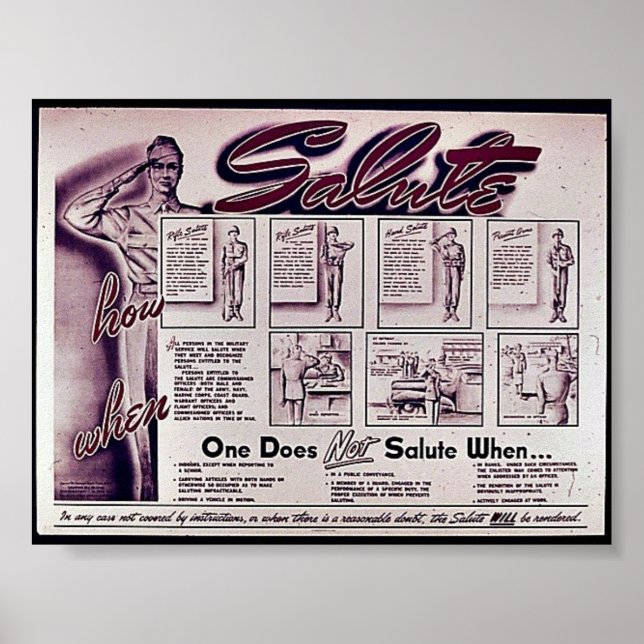 Póster Saludo (Frente)