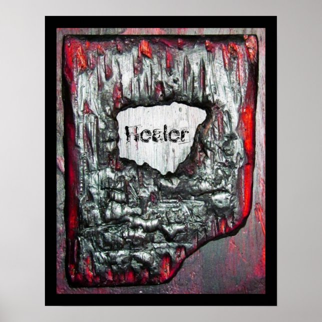 Póster Saludo (Frente)