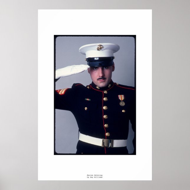 Póster Saludo a la Marina (Frente)