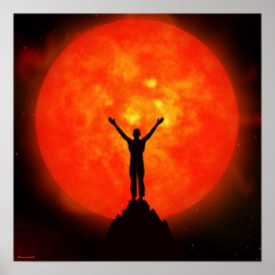 Póster Saludo a The Sun