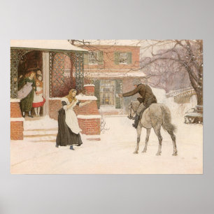Póster Saludo al Postman de Robert Walker Macbeth
