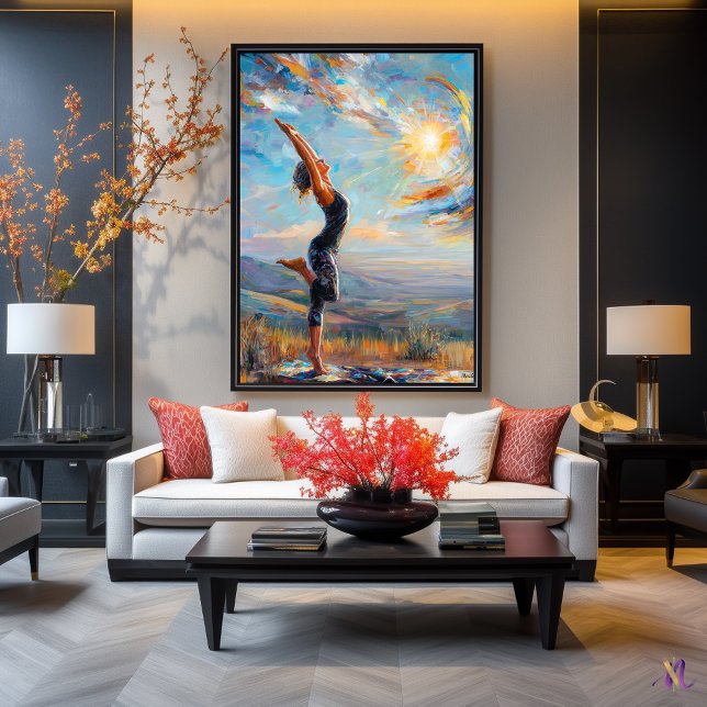 Póster Saludo al sol - Equilibrio interior en expresión (Subido por el creador)