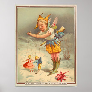 Póster Saludo de navidades