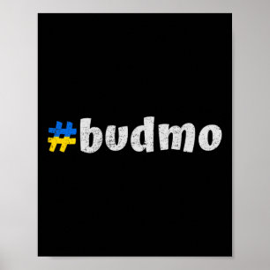Póster Saludo tradicional ucraniano divertido Budmo ucran