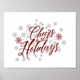 Póster Saludos a las vacaciones - Elegantes vacaciones