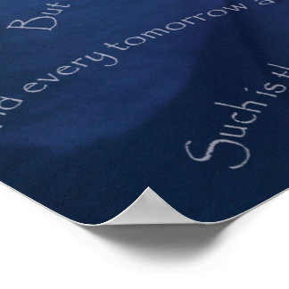 Póster Saludos al Amanecer