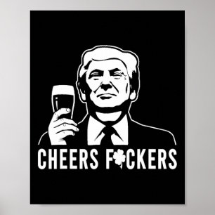Póster Saludos de Donald Trump a Ers