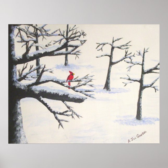 Póster Saludos de temporada (Frente)