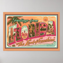 "Saludos desde Florida" Nostálgico