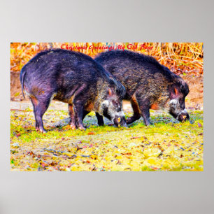 Póster Saludos navideños a mi viejo bicho