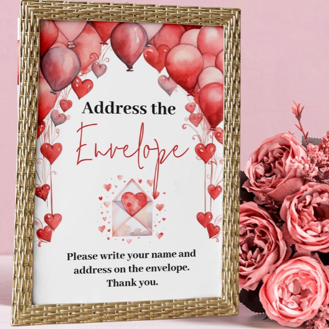 Póster Saludos para amar a la ducha de novia en el sobre (Subido por el creador)