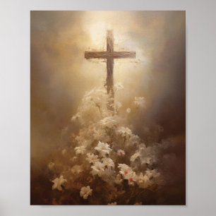 Póster Salvación a través de Cristo