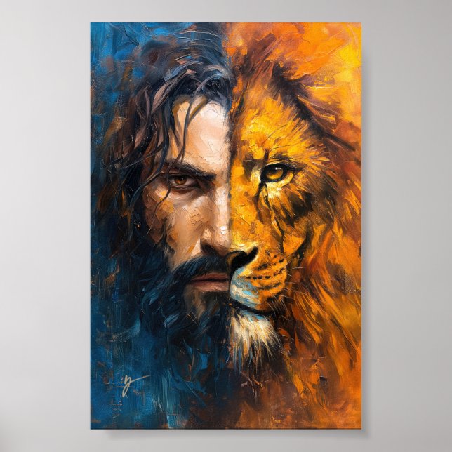 Póster Salvador y Rey (Frente)