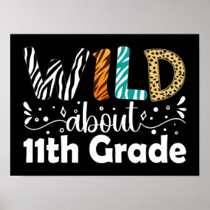 Póster Salvaje 11º curso de profesor