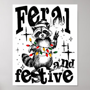 Póster Salvaje pero festivo, sobreestimulado pero festivo