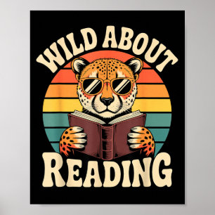 Póster Salvaje sobre la semana de lectura divertida de le